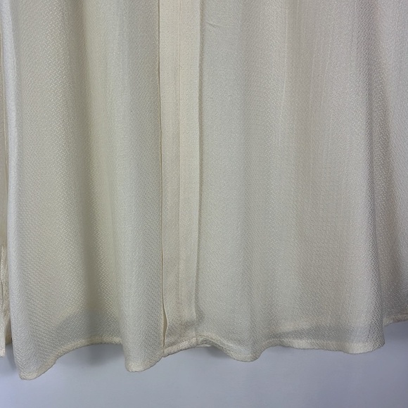 Lucky Brand popover sheer sleeveless blouse Sz S - Picture 7 of 11